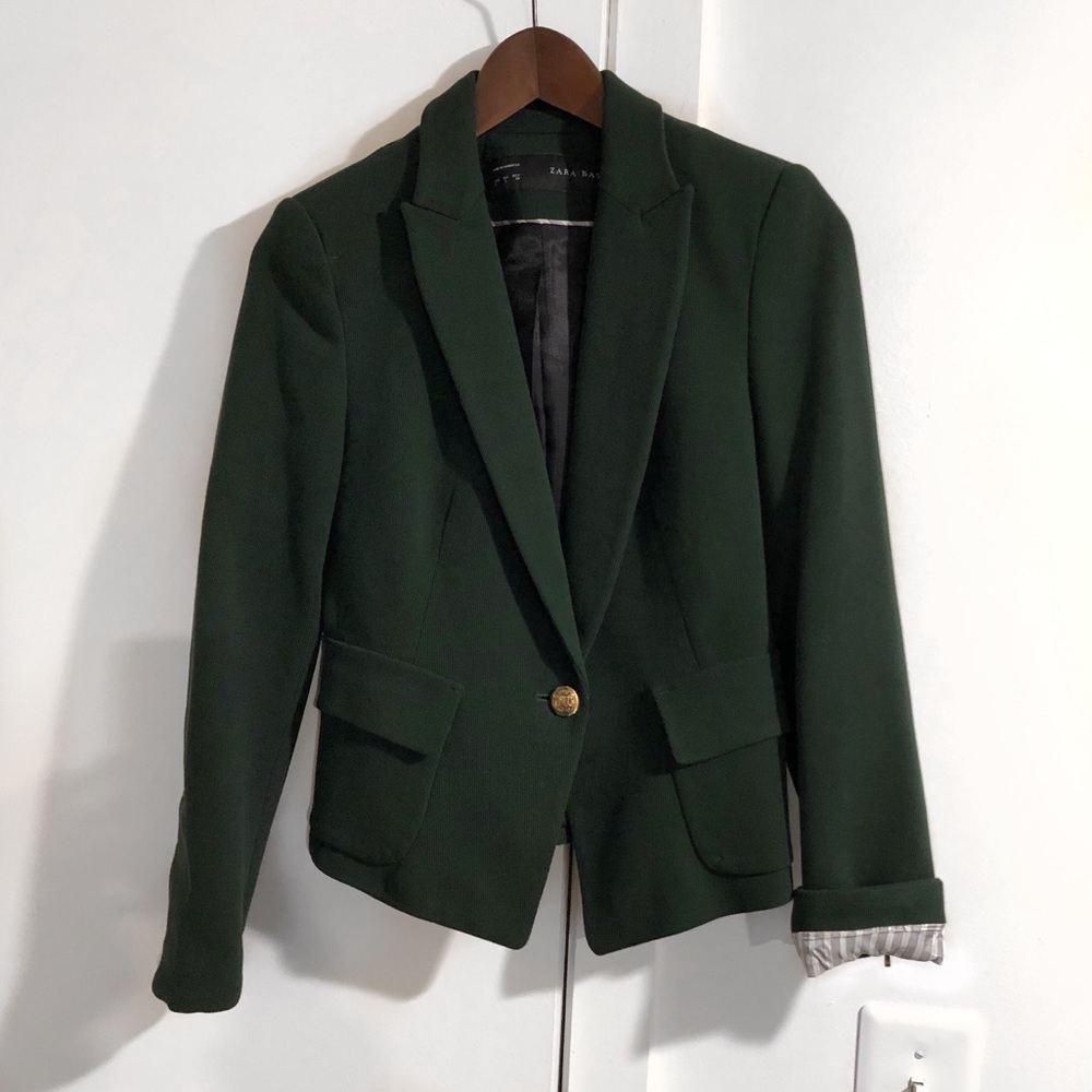 Zara blazer (size S)